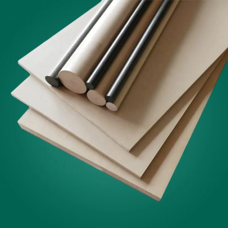 High Temperature Performance Yellow Ptfe & Peek Sheet 0.5