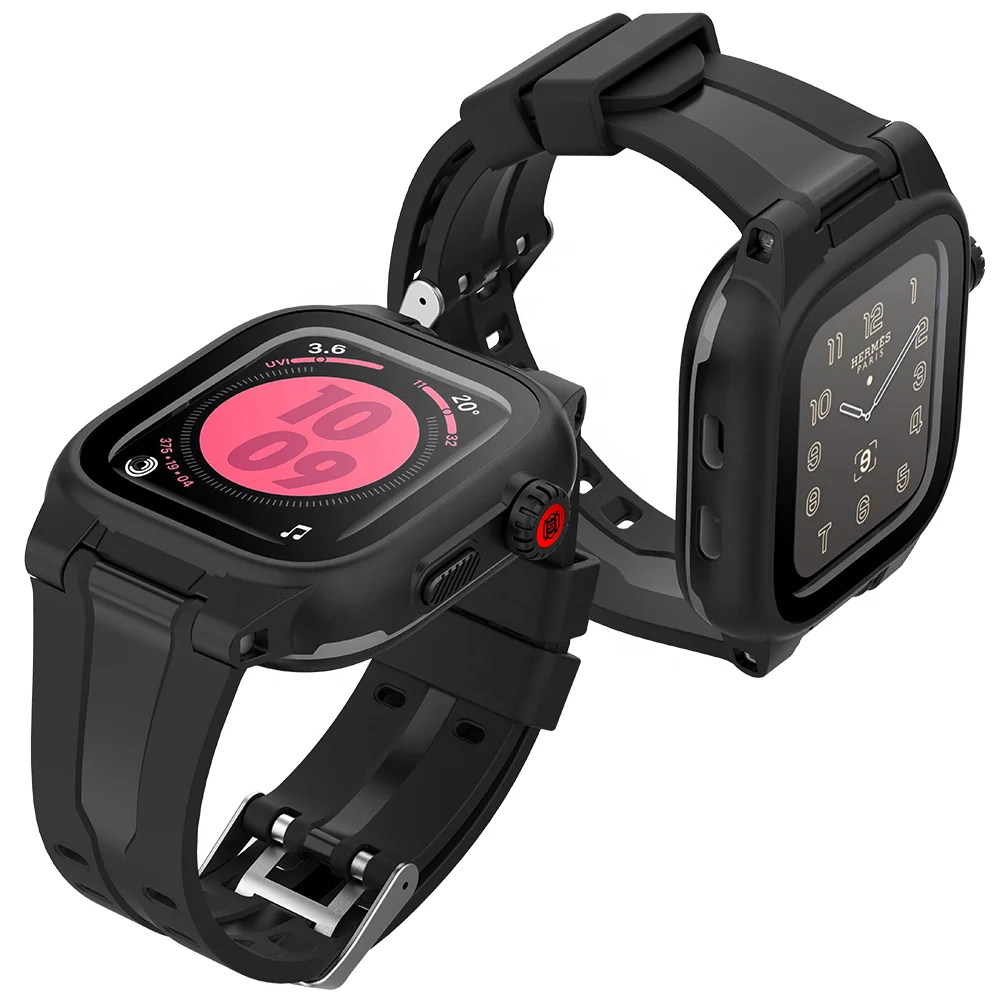  Shellbox 2 Meters Waterproof Rugged Apple Watch Case 42mm For Series