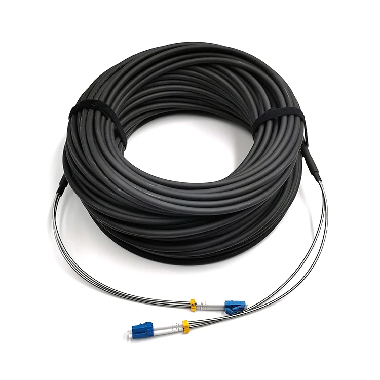 High quality FTTA LC-LC Duplex CPRI 7mm cable waterproof outdoor fiber patch cord