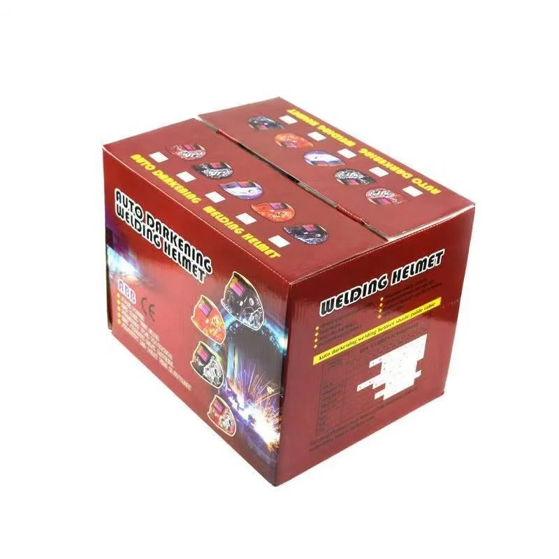 GuardRite Auto-darkening welding Helmet Head-mounted auto-welding mask