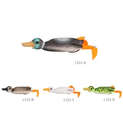 10cm 18.5g Floating Duck Fishing Lure Crankbait Baits Swim baits Top water Wobbler Fishing Tackle Isca