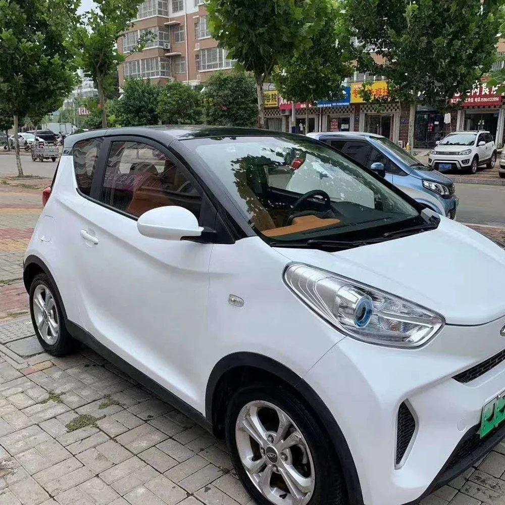 2018 б/у Chery eQ1 миниатюрный электрический автомобиль диапазон NEDC 151 км 100 шт. оставшейся