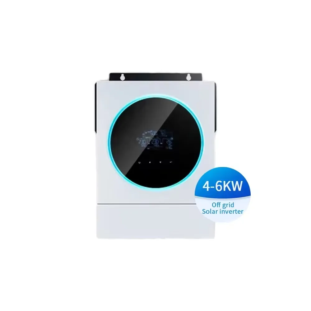 Axpert VM 4 TWIN 4K/6K with dual outputs for smart load management allow fewer solar panels for small home solar system