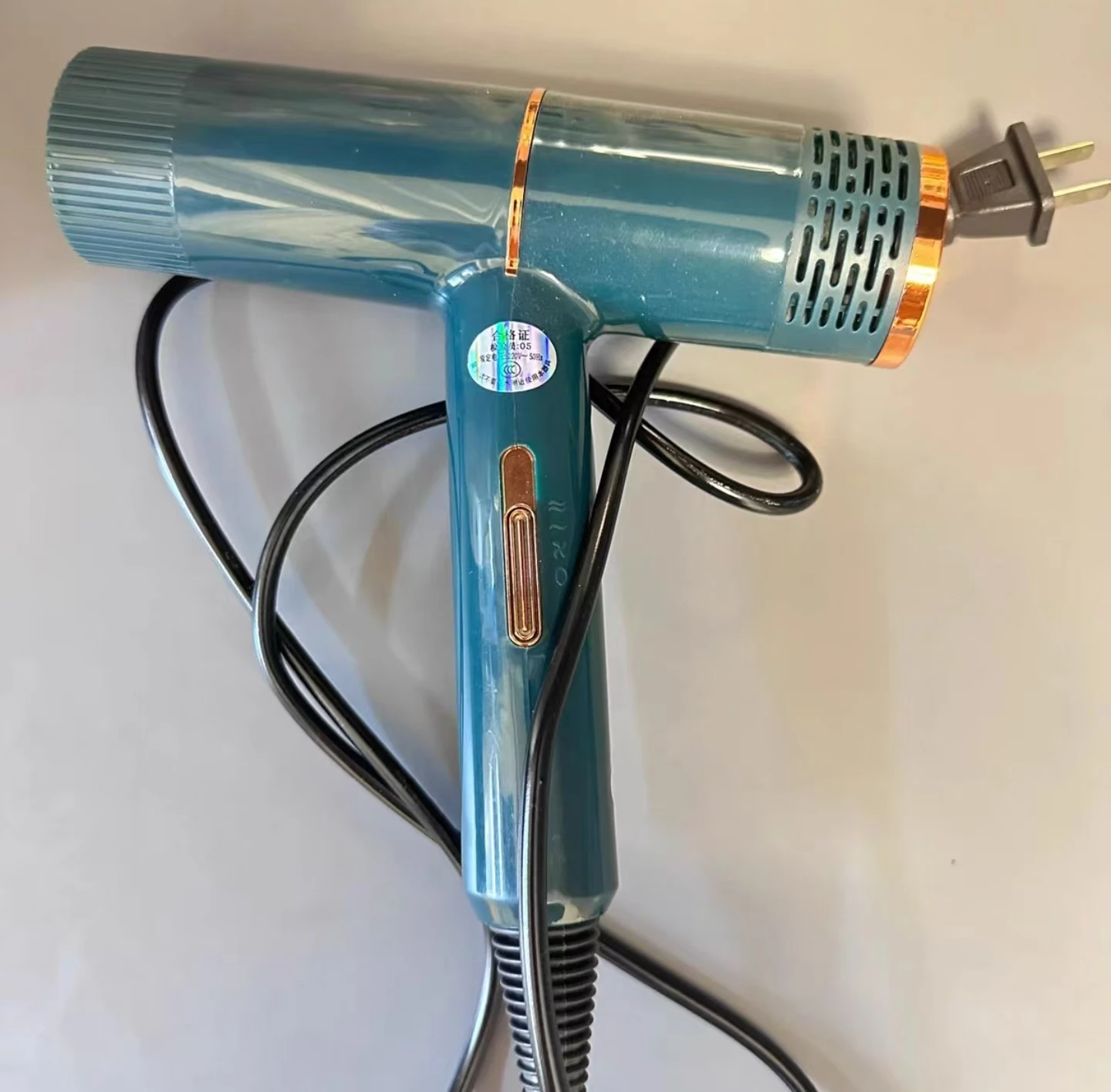 Factory direct cold and hot air constant temperature hair dryer high power silent without injury hotel hair dryer