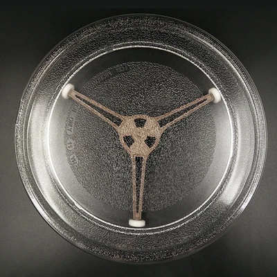 microwave oven glass plate