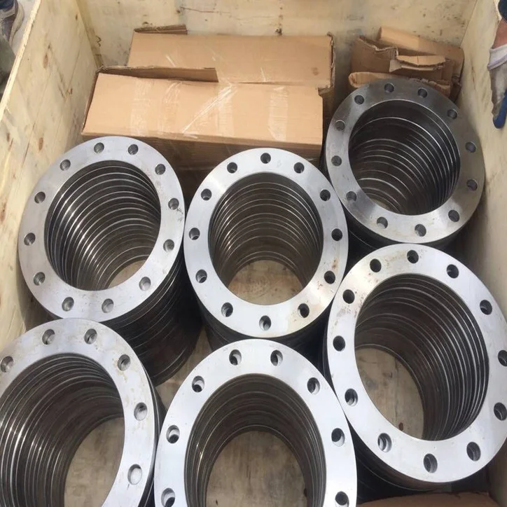 Haoyu Supplies TA1/TA2 Titanium Alloy Flange for Pipe Connection