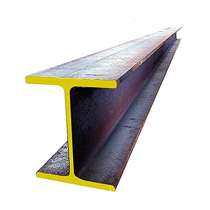 High strength steel h beam used in construction 100X100 and others sizes steel beams export to Afraic