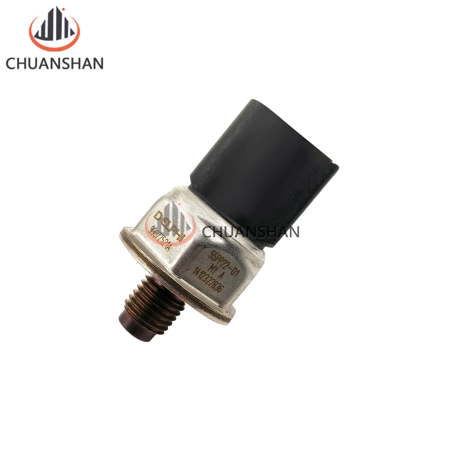55PP22-01  DX120/150/225/260/380 Common Rail Pressure Sensor 55PP22-01Oil Pressure Switch Excavator Parts Sensor