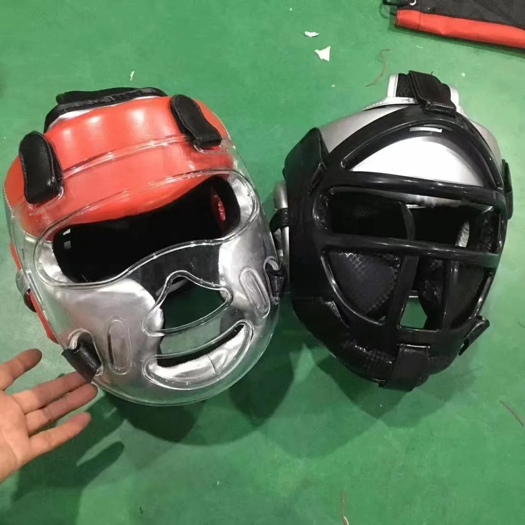 Customized Boxing Head Gear Comfortable Boxing Head Gear for Training protection