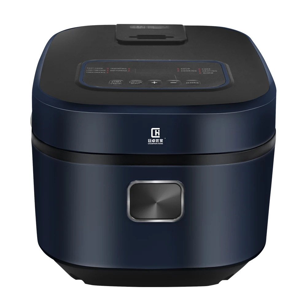 Competitive price IH heating way rice cooker 410 stainless steel without any coating inner pot 3L rice cooker