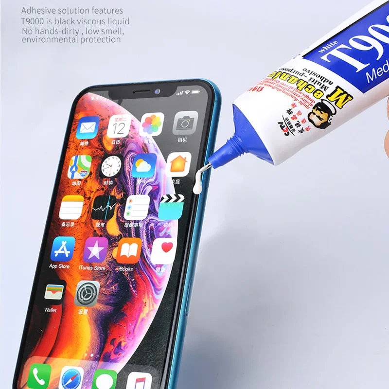 MECHANIC 15ml T9000 Epoxy Resin Liquid Adhesive Glue For Phone Frame White Glue Environmental Protection Universal Glue Repair