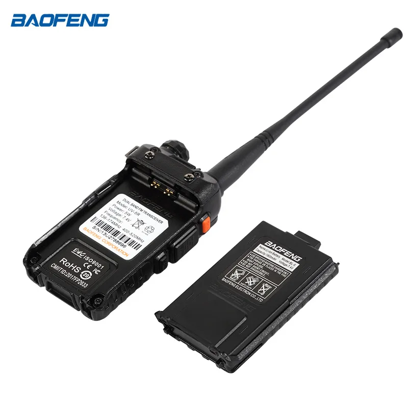 Baofeng walkie talkie экономичный ЖК-двухдиапазонный двухсторонний радио UV-5R