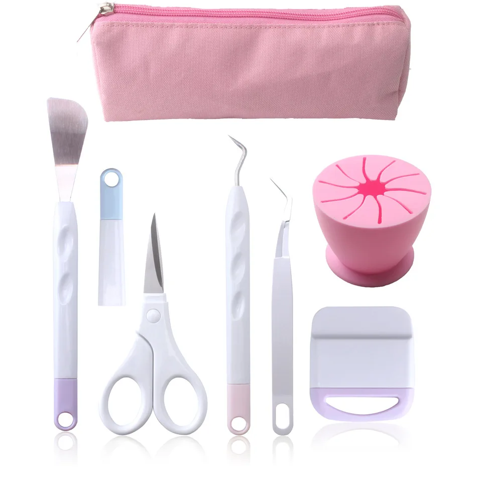 Craft Vinyl Weeding Tools Set, Precision Craft Vinyl Tools Kit, Weeding Kits for Cricut/Silhouette