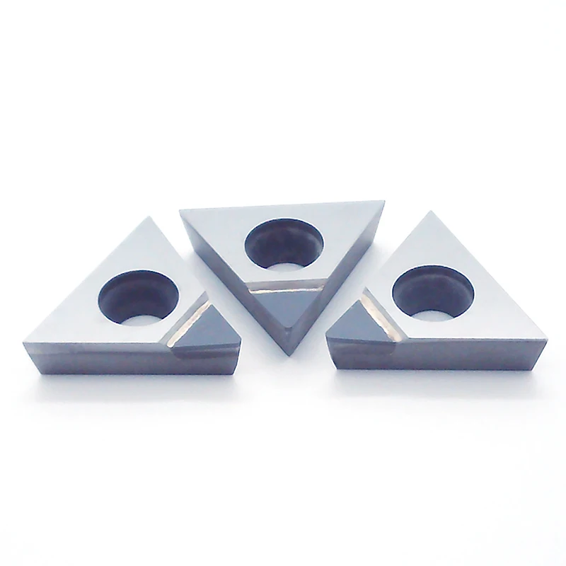 WSQ Factory Custom PCBN Inserts Cutting Tools Turning Milling Boring Tools for Hardened Steel Cast Iron CNC Machining