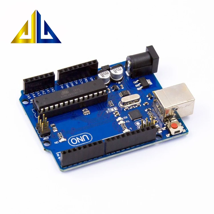  Макетная плата ATMEGA328P UNOo R3 макетная с USB