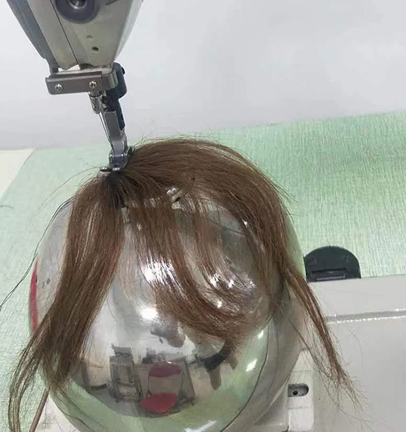 Human wig machine A machine that makes wigs  RN-810JF