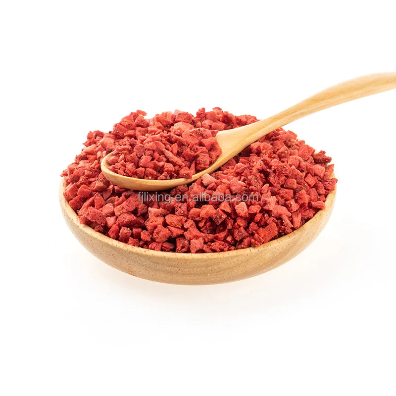 Wholesale NewInnovations Freeze Dried Fruit Raspberry On Sale Best Selling New Stock Arrival Freeze Dried Raspberry