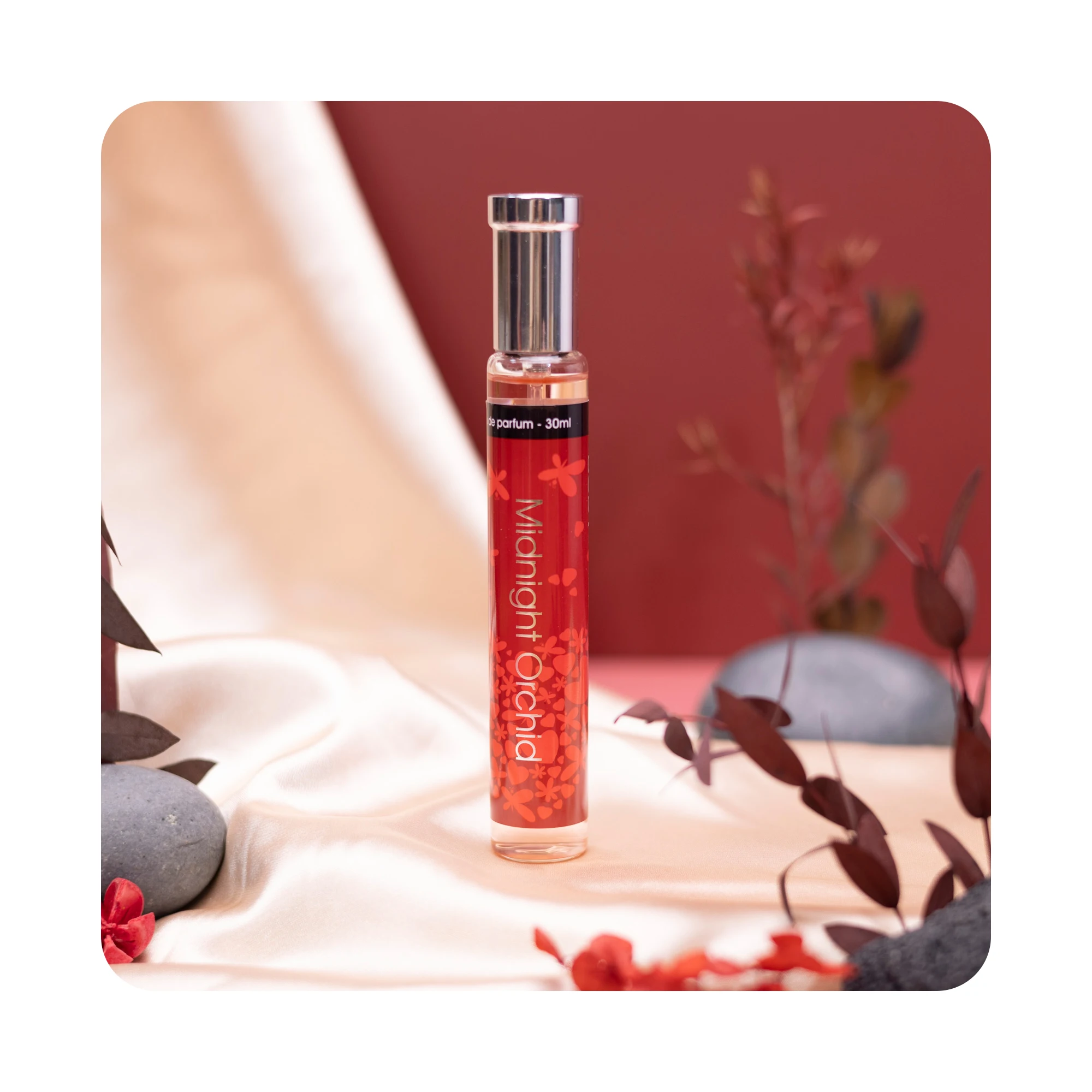 2017 newest 30ml glass bottle eau de parfum body spray for women