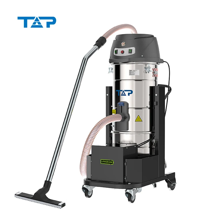 TOP TNE3 Series Big House/Garden/Warehouse Cleaning Industrial Type Wireless Vacuum Cleaner Lithium Power