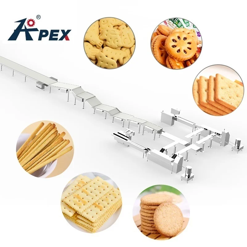 Industrial Biscuit Procession Equipment Electric Soft Biscuit Production Line