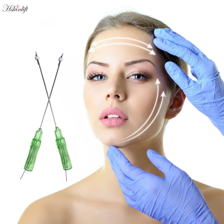 CE Cog 4D L blunt 21 г 100 мм Pdo резьба с зазубринами тупые резьбы для лифтинга лица