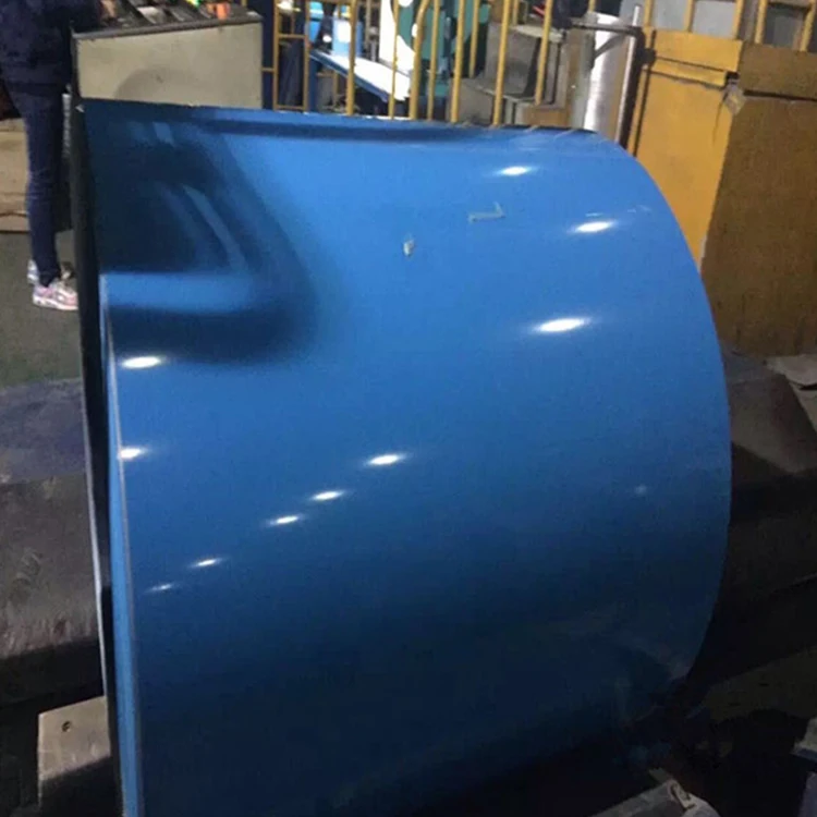 CGCC Dx51d Z275 Ral Color Zinc Coated PPGI Prepainted Galvanized Steel Coil
