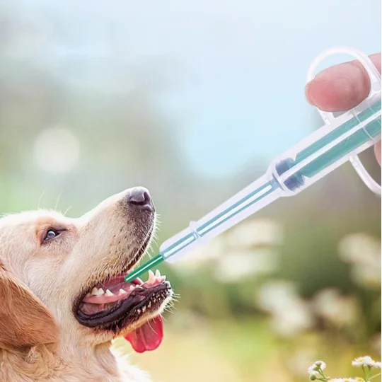 Super Durable Reusable Silicone Syringes Extremely Soft Pointed Medical Feeders Pets Dispensers