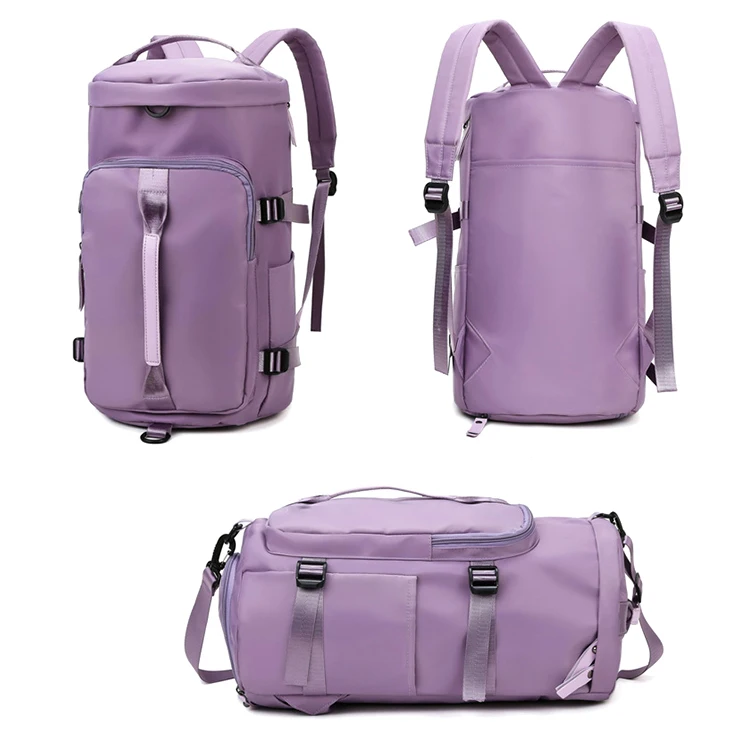 Пользовательский логотип китайская фабрика сублимационный Rpet дизайнерская спортивная сумка Уличная Дорожная Спортивная Сумка