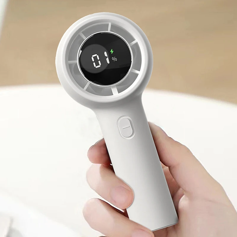 100 Speed Portable Fan Battery Operated Travel Cooling Fan
