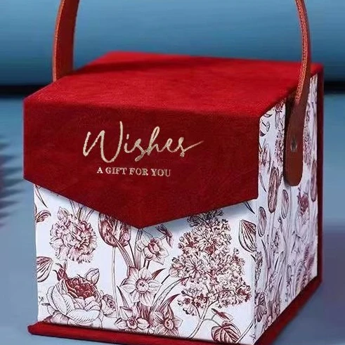 Bridesmaid Gift Box Recycled Materials Wedding Box Items Wedding Empty Candy Packaging Box
