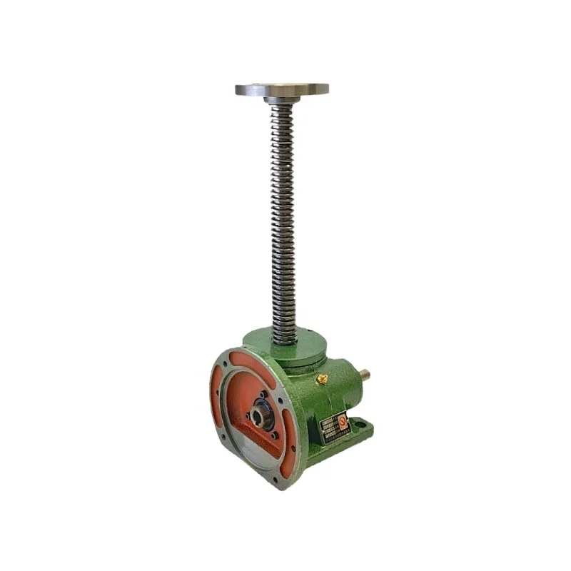 High Quality SWLD 2.5T 5T 10T  2 kN Worm gear Swl Series Support Manual & Electric lowering gear screw jack