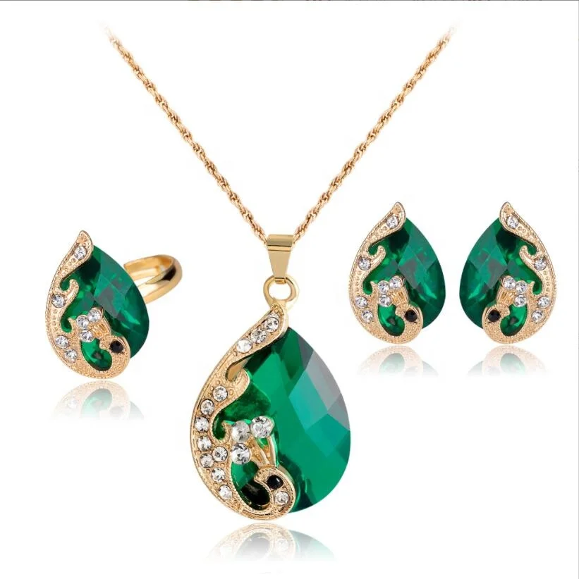 Высокое качество низкая цена комплект женских ювелирных изделий # jewelryset