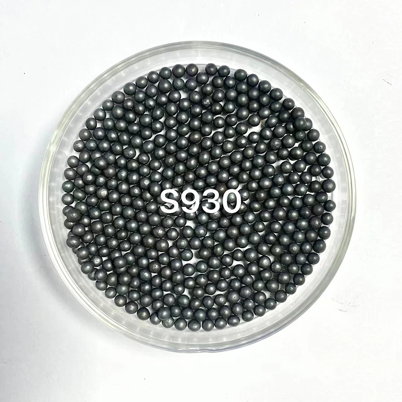 cast steel shot ball sand blasting grit steel shot S390