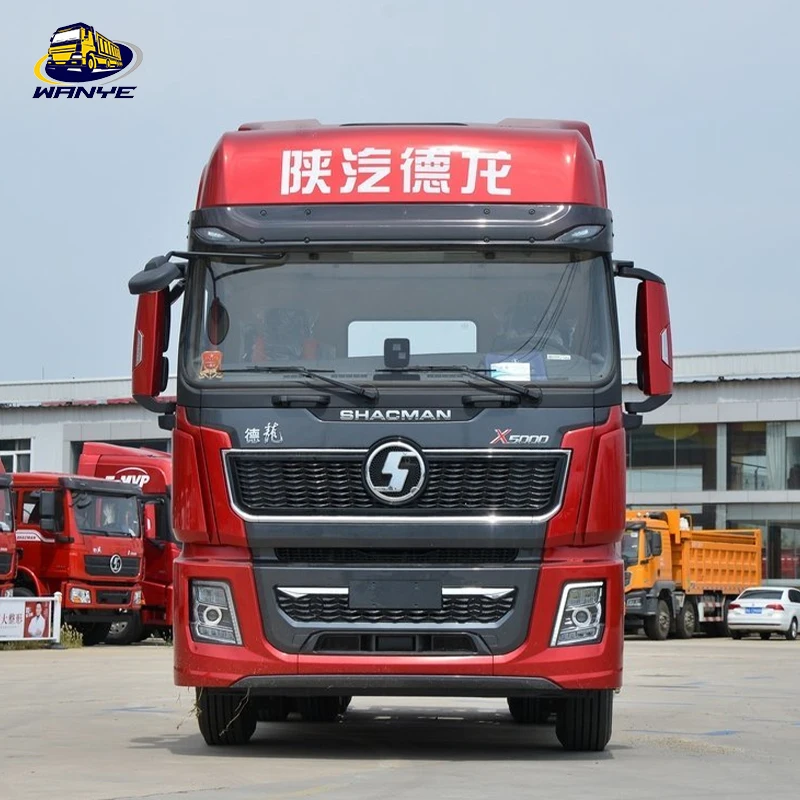 Shakman X5000 Tractor 6x4 High-Horsepower Heavy Truck For Sale