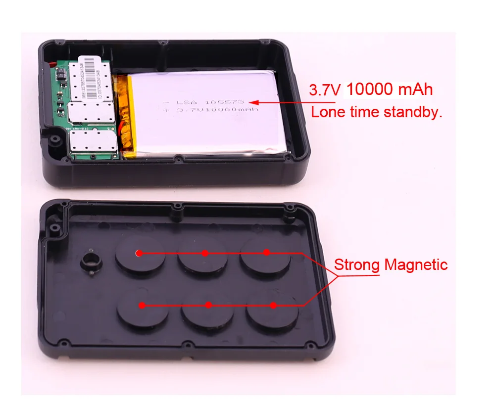 
DYEGOO Magnetic gps car tracker WT07 Long Time Battery Car Gps Gsm spyTracker For Vehicle free platform 