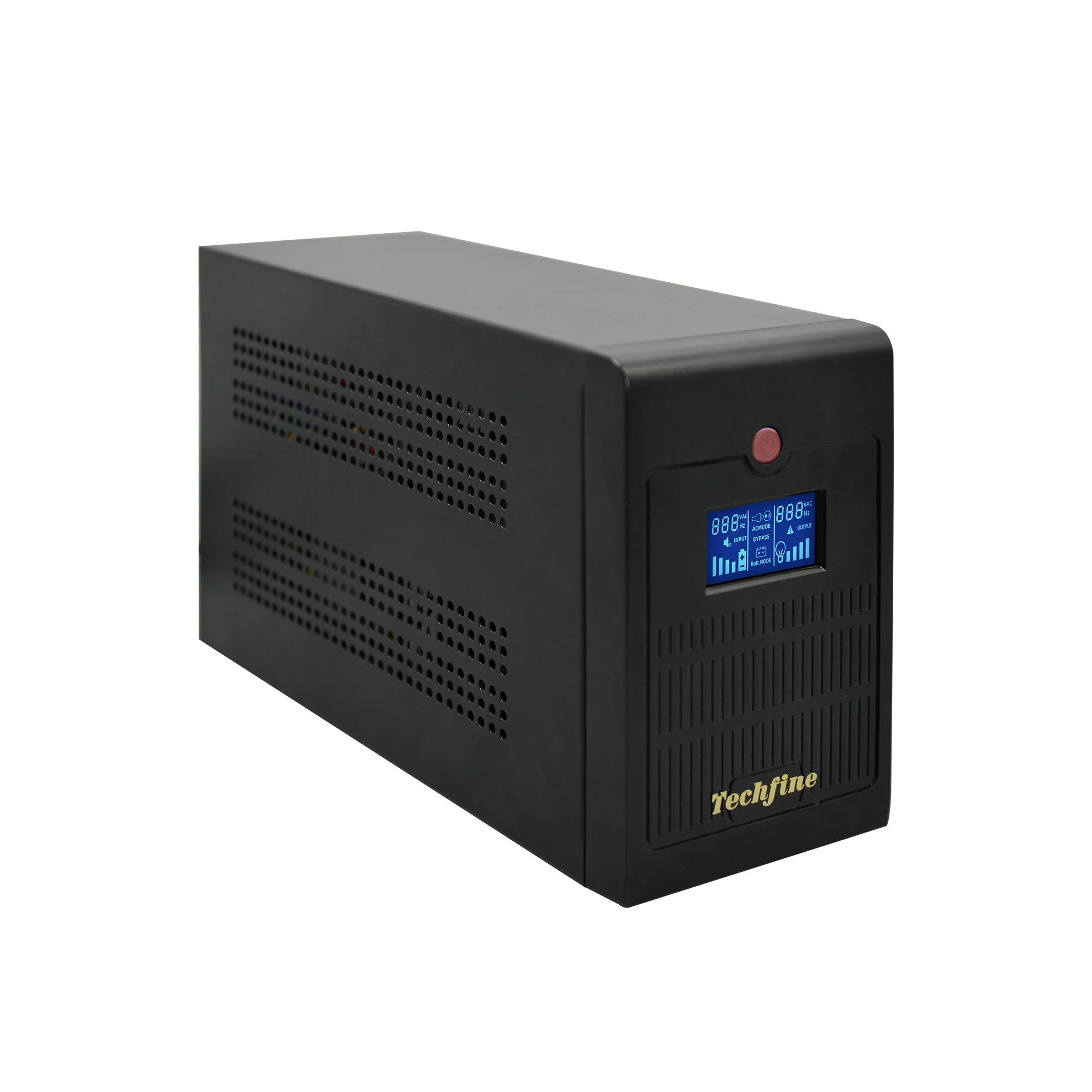 Techfine UPS 12V 650VA 1000VA 1200VA 1500VA 2KVA Offline UPS for Computers