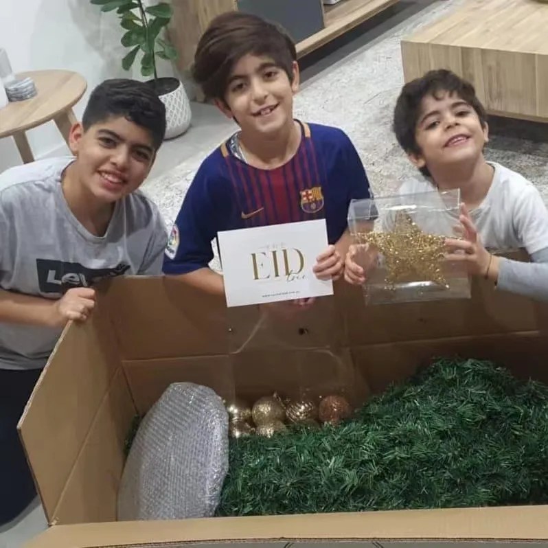 Декоративное искусственное дерево Lslamic для двора Eid Mubarak Рамадан Луна украшения улицы большие