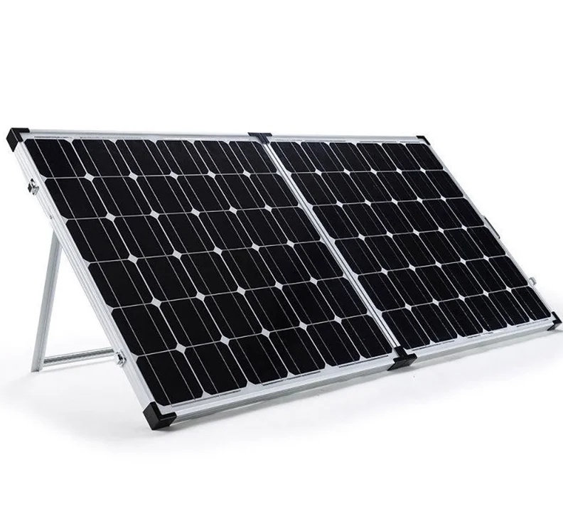 Mono Monocrystalline Portable Folding Solar Panel 200W 250W 300W 150W Foldable Solar Panel 200W