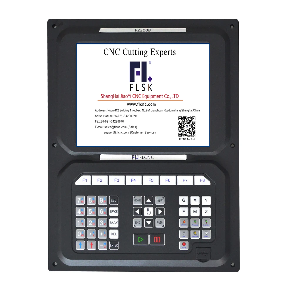 2 axis cnc control system milling and lathe machine for metal cutting controller F2300BZ