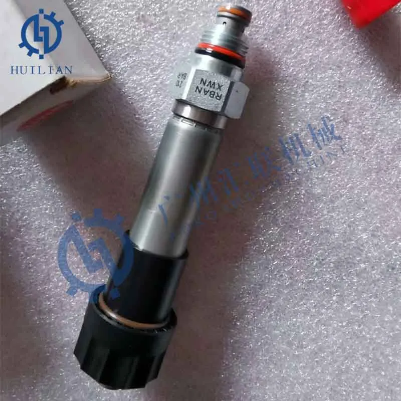 RBAN-XWN RBANXWN-350BAR Relief Valve RVDA-08-N-S-0-50 RVCA RVDA RVEA Pressure Valve for Industrial Machine Parts