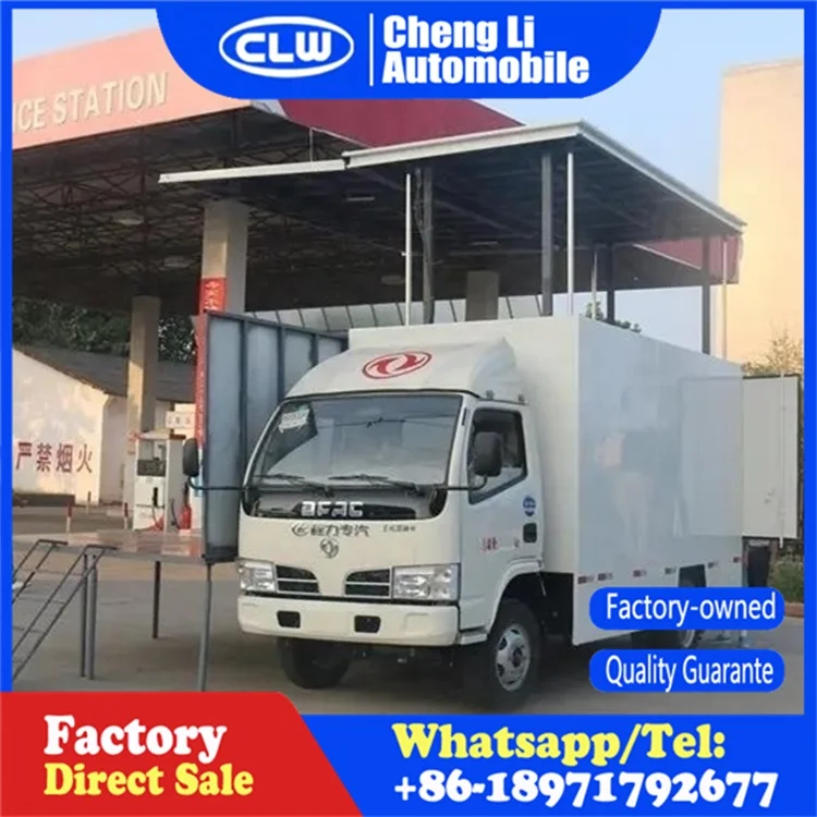 Mobile stage truck with sound system New hydraulic stage truck mobile roadshow truck for sale