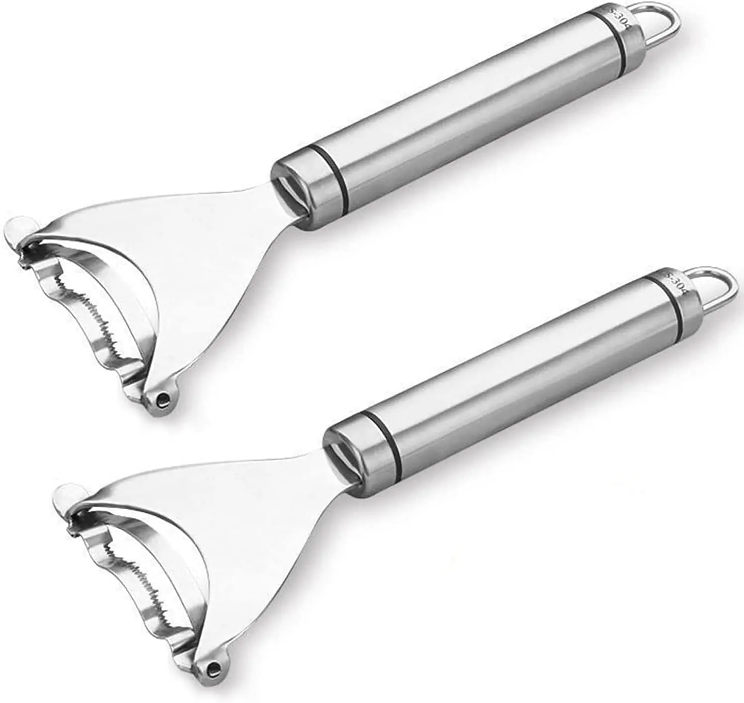 Sanwei Wholesale Cheap Ergonomic Handle Magic Vegetable Corn Peeler Stripper Stainless Steel Corn Peeler