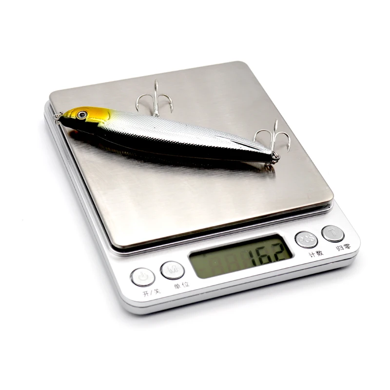 Sinking Minnow Deep Water Saltwater Trout Bass Perch Artificial Bait Hard Fishing Lure