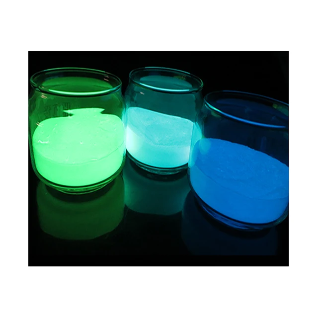 
YADA Glow in the dark pigment powderfor plastic injection 