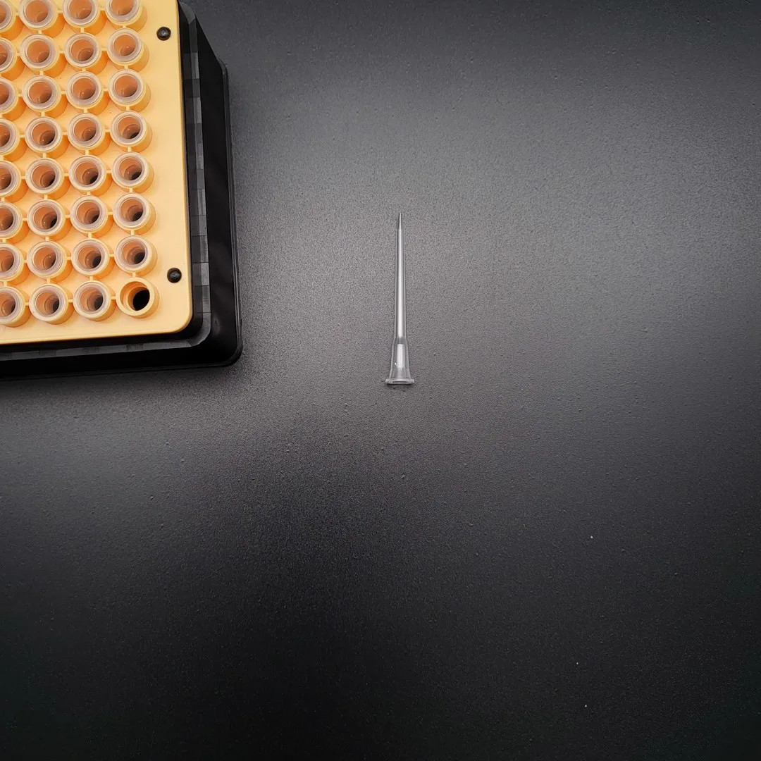 96 Wells 50UL Sterile Plastic Clear Low Adsorption Automation Perkin Elmer Filter Pipette Tip with Rack
