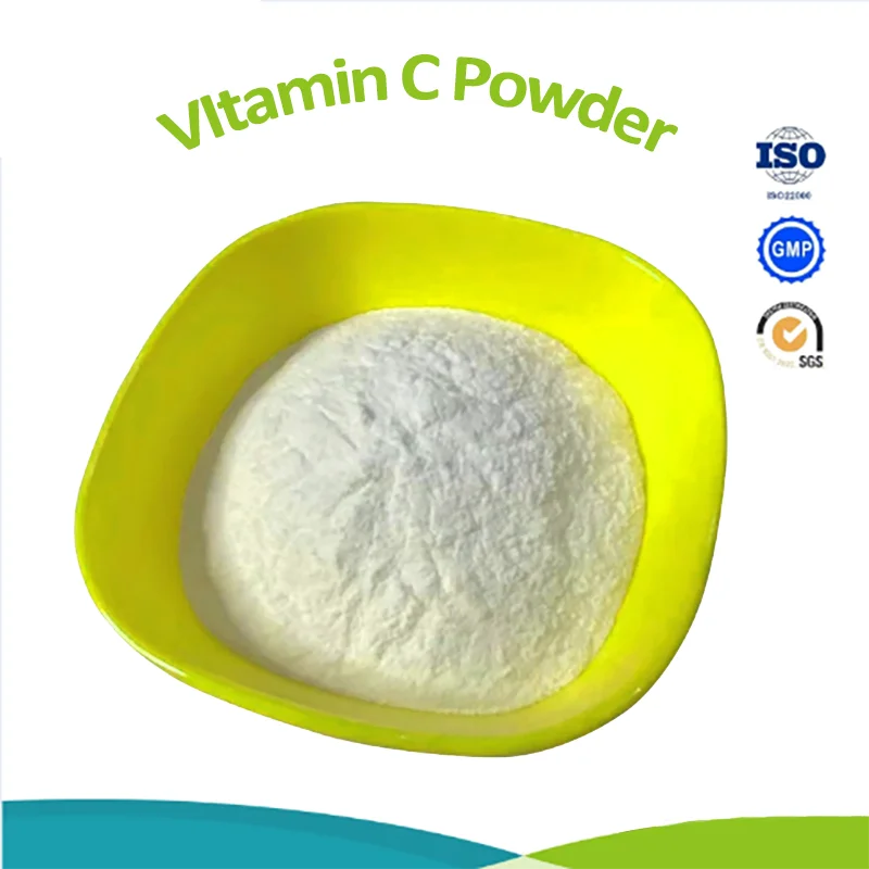 Food Supplement Ascorbic Acid Food Grade Vitamine C Powder L-ascorbic Acid Cas 50-81-7