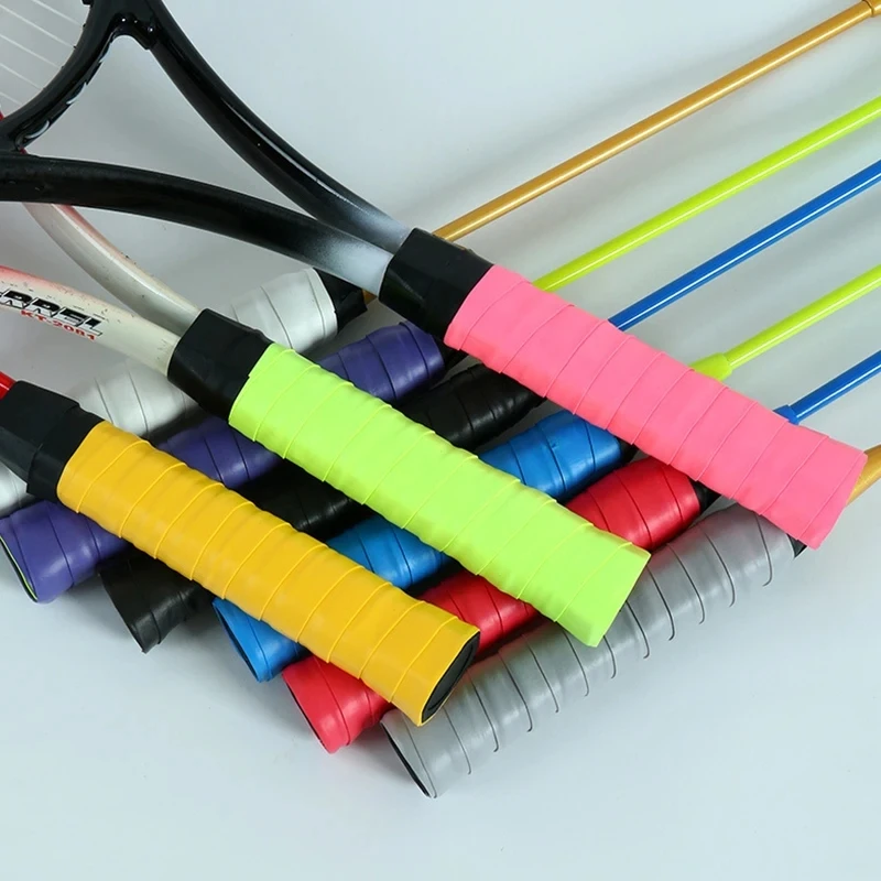 Customized Best Quality Tennis Overgrip PU Material Grips Anti-slip Overgrips