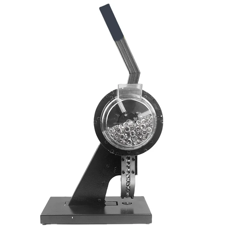manual eyelet rivet press machine