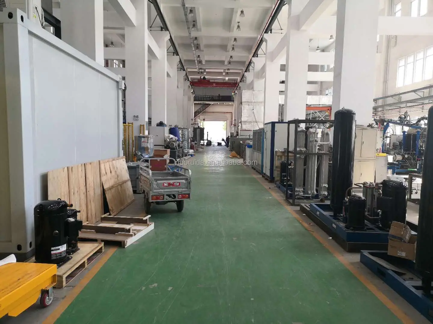 SubZero Treatment Chamber cryogenic processing equipment for metals