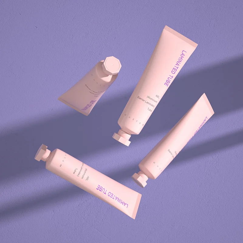 Luxury Custom Cosmetic Packaging Tube 70g Hand Cream Sunscreen Aluminum-Plastic Tube